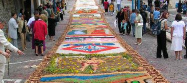 L'infiorata di Cerreto Guidi 
